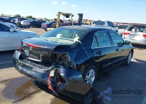 2007 Honda Accord 2.4 Ex from USA, damaged, VIN 1HGCM56747A163288